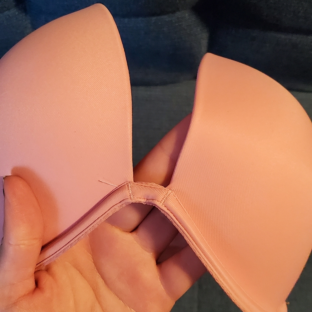 PINK strapless bra